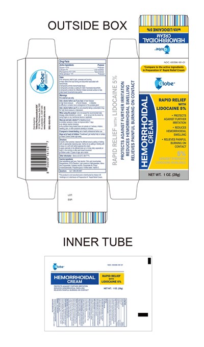 4043-fba Globe Hemorrhoidal Cream With Lidocaine 1oz 031826 Cder (4043 Fba Globe Hemorrhoidal Cream With Lidocaine 1oz 031826 Cder)